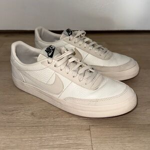 Nike Killshot 2 Leather Sneakers Mens Size 7 Sail Black Excellent Condition